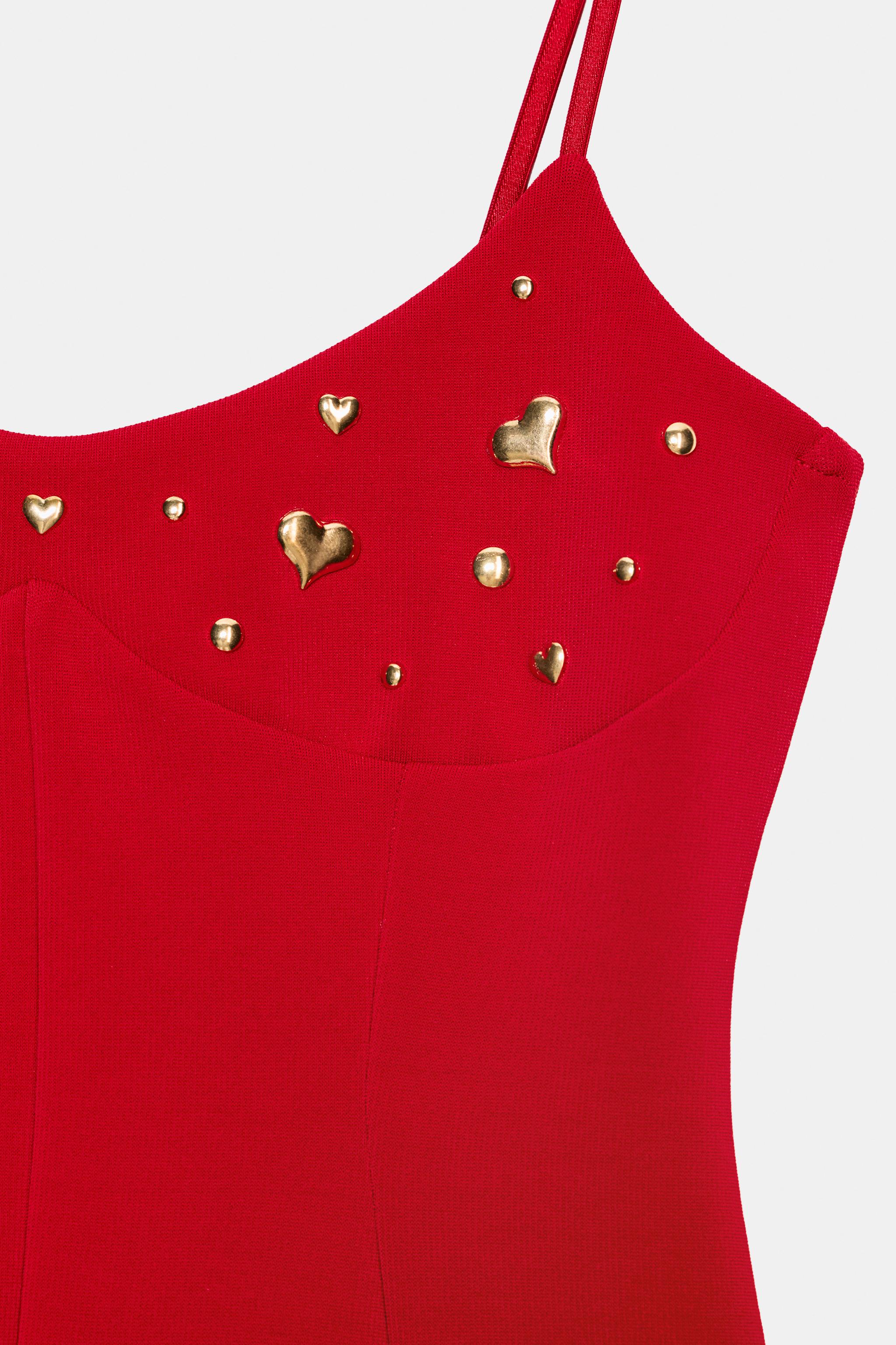 ROBE STRETCH CŒURS